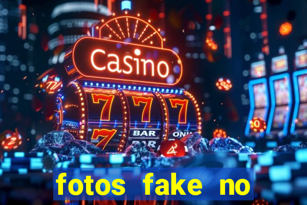 fotos fake no espelho cabelo liso curto